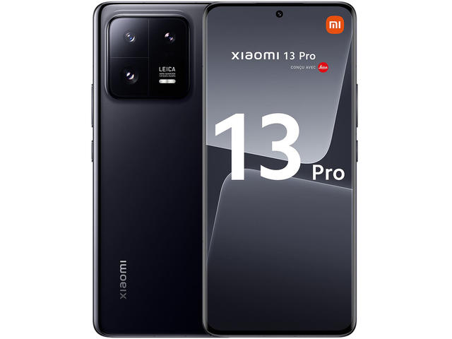 Смартфони Xiaomi 13 Pro 512GB, Ceramic Black