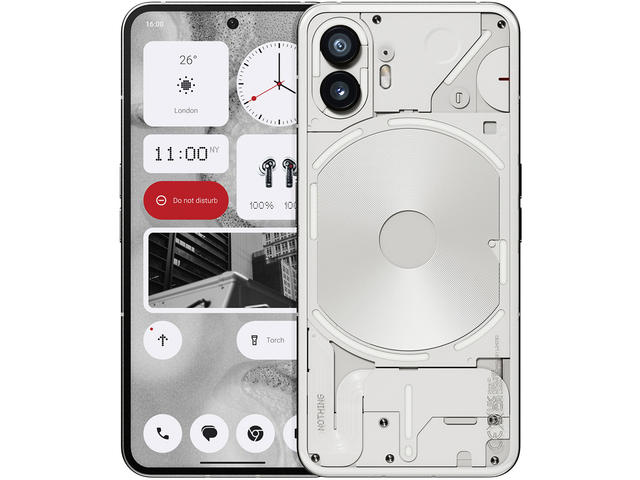 Смартфони Nothing Phone (2) 512GB, White