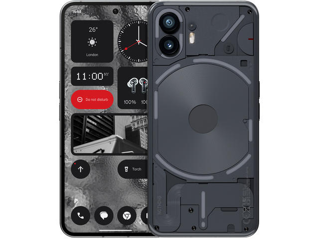Смартфони Nothing Phone (2) 512GB, Dark Grey