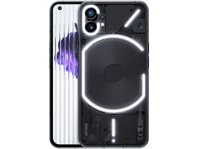 Смартфони Nothing Phone (1) 256GB, Black