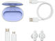 Слушалки Logitech FITS, White