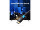 Кабели и Адаптери Vention Кабел HDMI v2.0 M / M 4K/60Hz Gold - 0.75M Black