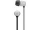 Слушалки Skullcandy JIB Microphone, черно-бели
