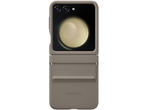 Калъфи Samsung Galaxy Z Flip5 калъф от екокожа, Etoupe