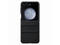 Калъфи Samsung Galaxy Z Flip5 калъф от екокожа, Black