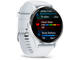 Смарт часовници Garmin Venu 3 Silver безел с Whitestone корпус и силиконова каишка