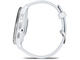 Смарт часовници Garmin Venu 3 Silver безел с Whitestone корпус и силиконова каишка