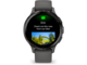 Смарт часовници Garmin Venu 3S Slate безел с Pebble Gray корпус и силиконова каишка
