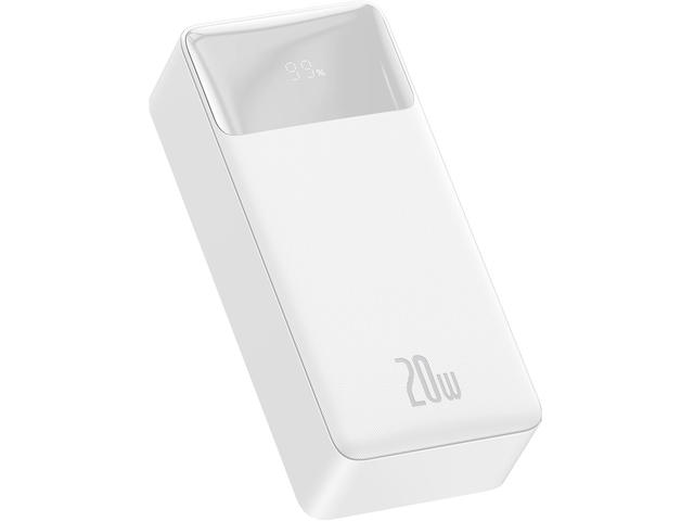 Външни батерии Baseus Bipow PPBD050402 30000mAh , бял