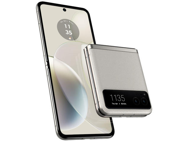 Смартфони Motorola Razr 40 5G - 8GB RAM / 256GB, Vanilla Cream