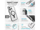Калъфи Speck Presidio Perfect-Clear MagSafe with ClickLock iPhone 15 Pro Max ,  Clear/Black