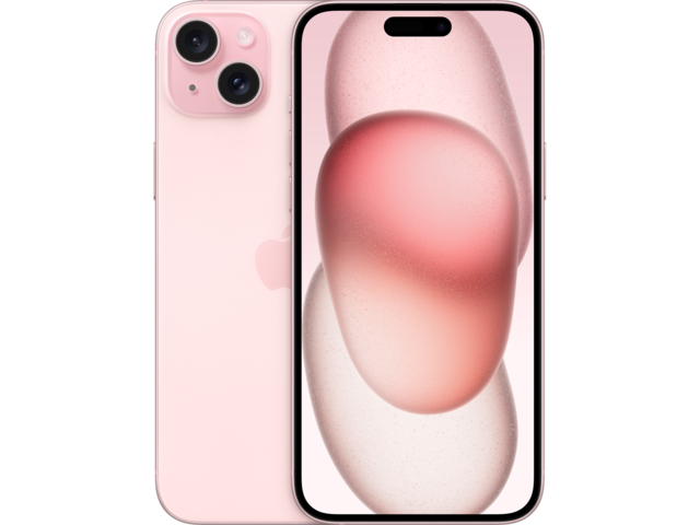 Смартфони Apple iPhone 15 Plus  - 6GB RAM / 512GB, Pink