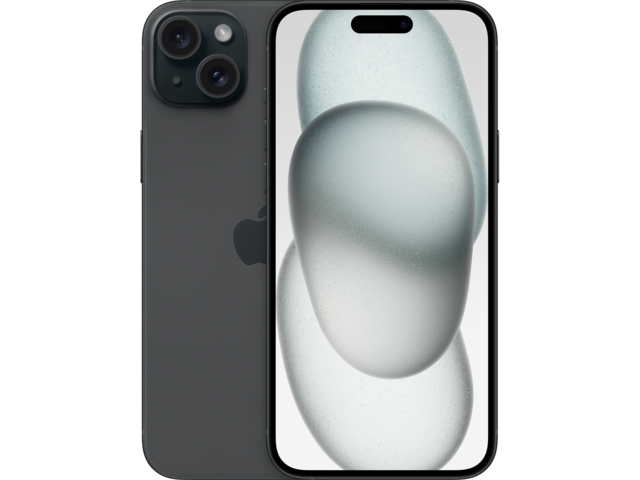 Смартфони Apple iPhone 15 Plus - 6GB RAM / 128GB, Black