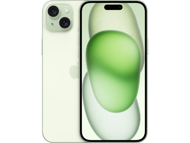 Смартфони Apple iPhone 15 Plus - 6GB RAM / 128GB, Green
