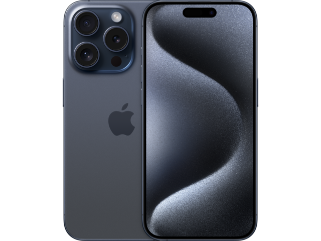 Смартфони Apple iPhone 15 Pro 512GB Blue Titanium