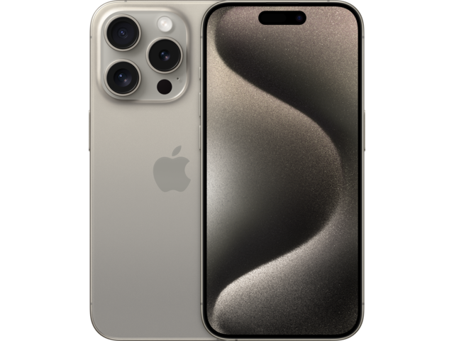 Смартфони Apple iPhone 15 Pro 128GB Natural Titanium