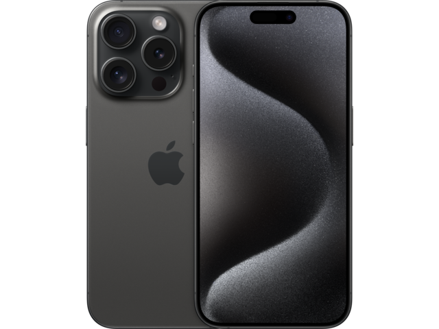 Смартфони Apple iPhone 15 Pro Max 512GB Black Titanium