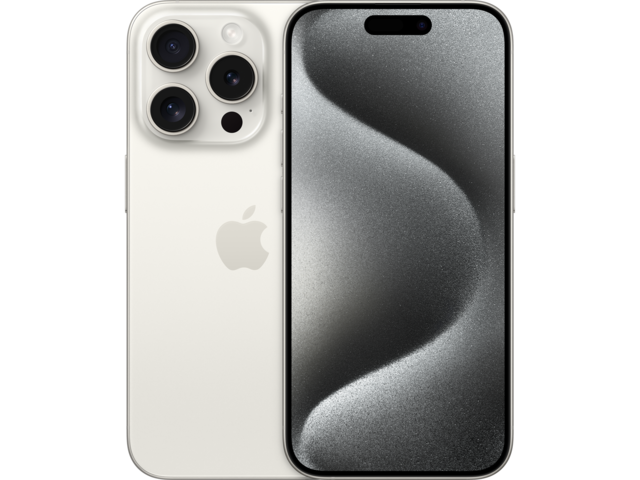 Смартфони Apple iPhone 15 Pro 1TB White Titanium