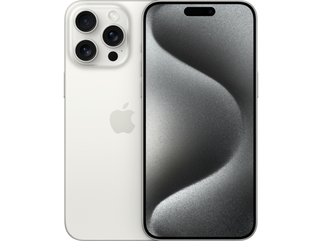 Смартфони Apple iPhone 15 Pro Max 256GB White Titanium