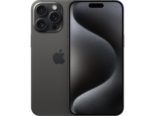 Смартфони Apple iPhone 15 Pro Max 256GB Black Titanium