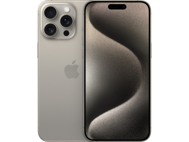 Смартфони Apple iPhone 15 Pro Max 512GB Natural Titanium