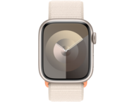 Смарт часовници Apple Watch S9 GPS 41mm Starlight Alu Case w Starlight Sport Loop