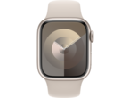 Смарт часовници Apple Watch S9 GPS 41mm Starlight Alu Case w Starlight Sport Band - S/M
