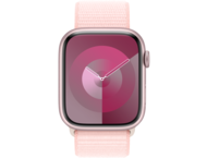 Смарт часовници Apple Watch S9 GPS 45mm Pink Alu Case w Light Pink Sport Loop