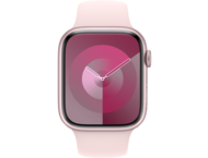 Смарт часовници Apple Watch S9 GPS 45mm Pink Alu Case w Light Pink Sport Band - S/M