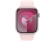 Смарт часовници Apple Watch S9 GPS 45mm Pink Alu Case w Light Pink Sport Band - S/M