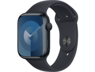 Смарт часовници Apple Watch S9 GPS 45mm Midnight Alu Case w Midnight Sport Band - S/M