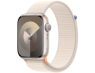 Смарт часовници Apple Watch S9 GPS 45mm Starlight Alu Case w Starlight Sport Loop