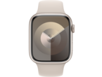 Смарт часовници Apple Watch S9 GPS 45mm Starlight Alu Case w Starlight Sport Band - M/L
