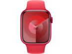 Смарт часовници Apple Watch S9 GPS 45mm RED Alu Case w RED Sport Band - S/M