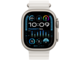 Titanium Case w White Ocean Band