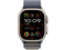 Смарт часовници Apple Watch Ultra2 Cellular, 49mm Titanium Case w Blue Alpine Loop - Small