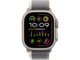 Titanium Case w Green/Grey Trail Loop - S/M