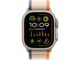 Titanium Case w Orange/Beige Trail Loop - M/L