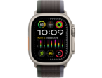 Смарт часовници Apple Watch Ultra2 GPS + Cellular, 49mm Titanium Case w Blue/Black Trail Loop - S/M