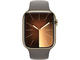 Gold Stainless Steel Case w Clay Sport Band - M/L
