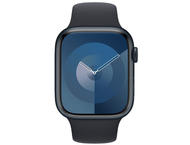 Смарт часовници Apple Watch S9 Cellular 41mm Midnight Alu Case w Midnight Sport Band - S/M