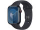 Смарт часовници Apple Watch S9 Cellular 41mm Midnight Alu Case w Midnight Sport Band - S/M