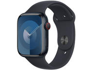 Смарт часовници Apple Watch S9 Cellular 45mm Midnight Alu Case w Midnight Sport Band - S/M