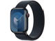 Смарт часовници Apple Watch S9 Cellular 45mm Midnight Alu Case w Midnight Sport Loop