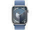 Смарт часовници Apple Watch S9 Cellular 45mm Silver Alu Case w Winter Blue Sport Loop