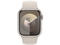 Смарт часовници Apple Watch S9 Cellular 41mm Starlight Alu Case w Starlight Sport Band - M/L