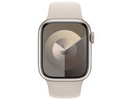 Смарт часовници Apple Watch S9 Cellular 41mm Starlight Alu Case w Starlight Sport Band - S/M
