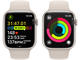 Смарт часовници Apple Watch S9 Cellular 41mm Starlight Alu Case w Starlight Sport Band - S/M