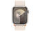 Смарт часовници Apple Watch S9 Cellular 41mm Starlight Alu Case w Starlight Sport Loop
