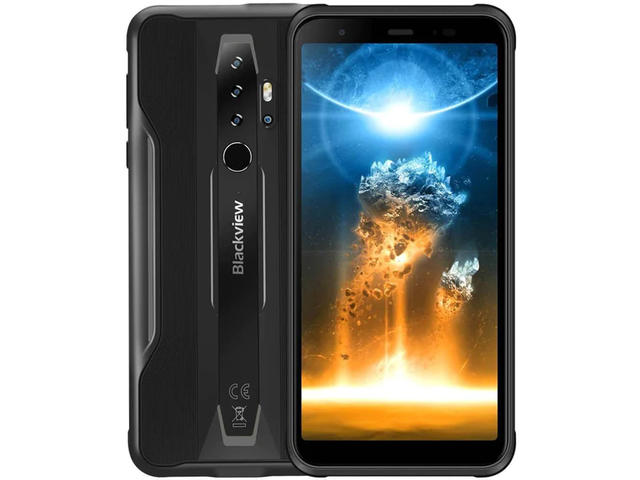 Смартфони Blackview BV6300 Pro 128GB, Black
